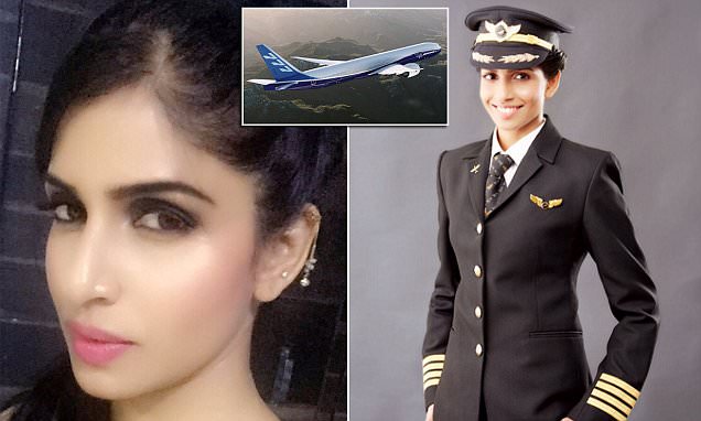 Pilot Wanita Termuda Boeing 777 Kapasitas 396 Penumpang
